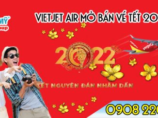 Vietjet Air mở bán vé Tết 2022 năm Nhâm Dần