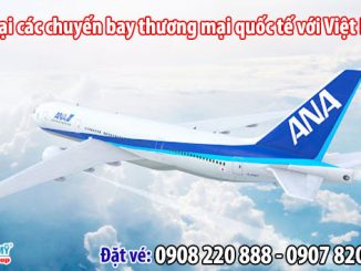 Mở lại các chuyến bay thương mại quốc tế với Việt Nam