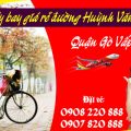 Vé máy bay giá rẻ đường Huỳnh Văn Nghệ quận Gò Vấp - Việt Mỹ