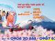 Khuyến mãi giá vé máy bay Quốc tế của Vietjet Air