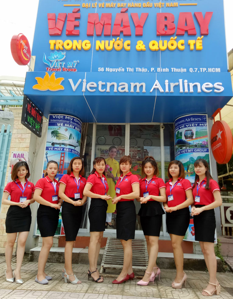 Phòng vé máy bay tết Việt Mỹ quận 7