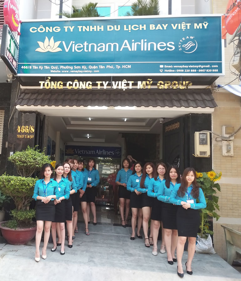 đại lý vé máy bay Việt Mỹ
