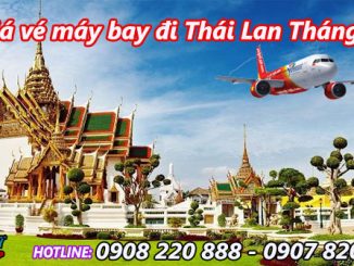 Giá vé máy bay đi Thái Lan Tháng 4