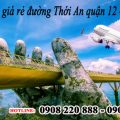 Vé máy bay giá rẻ đường Thới An quận 12 - Việt Mỹ