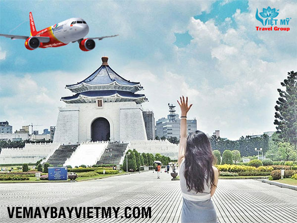 Du lịch Đài Loan bằng vé máy bay Vietjet Air