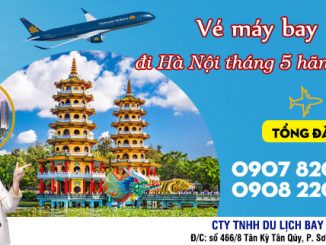 Vé máy bay giá rẻ đi Đài Loan từ Hà Nội