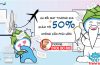 Bamboo Airways Ưu đãi 50% hạng vé Thương Gia