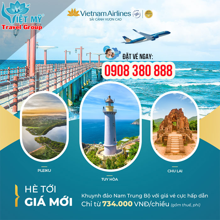 Cùng Vietnam Airlines du hí miền Trung với giá vé chỉ từ 734K Bay-mien-trung-vna-1