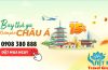 Bay Châu Á thả ga với vé GIẢM 15% Bamboo Airways