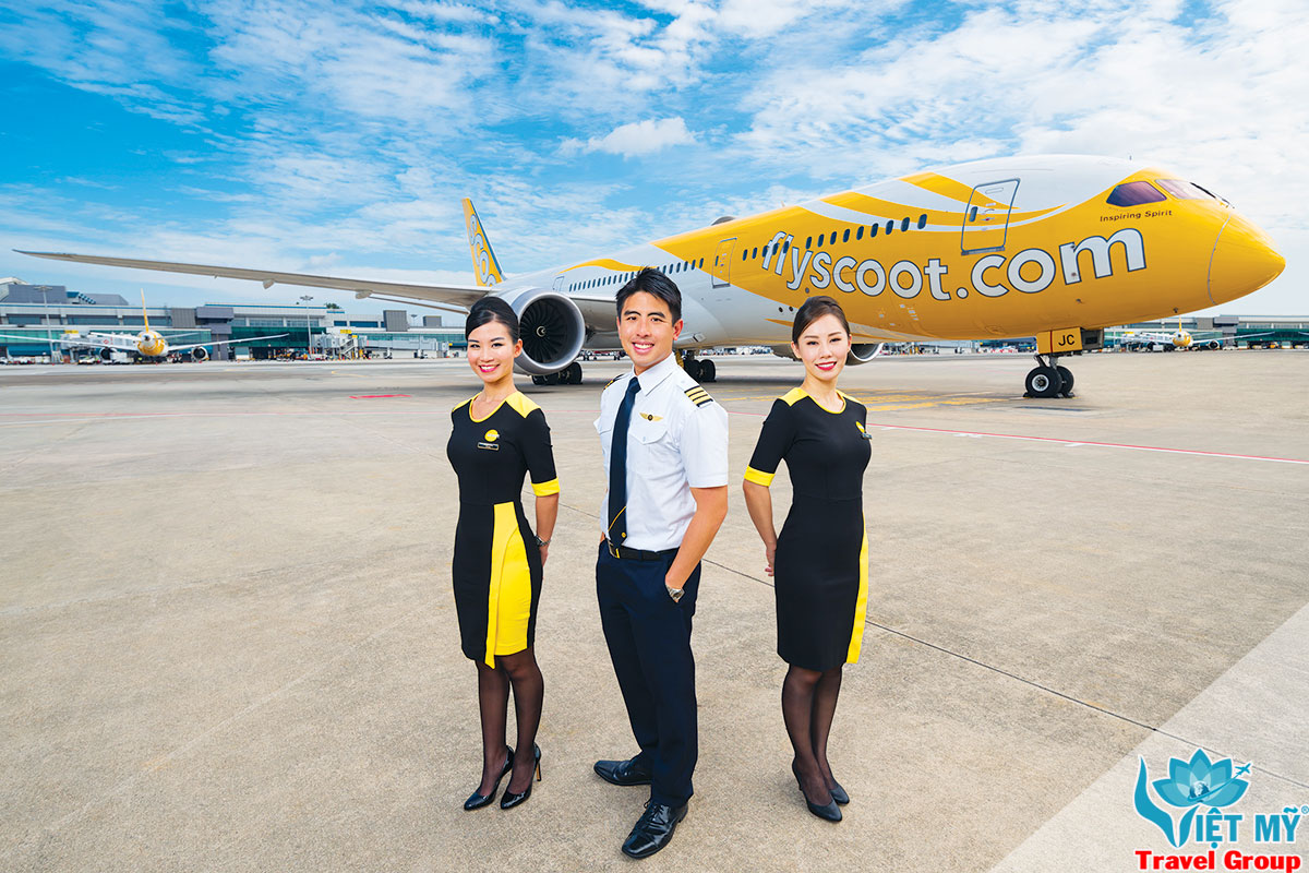 Đi Singapore có nên chọn hãng bay Scoot Air không?