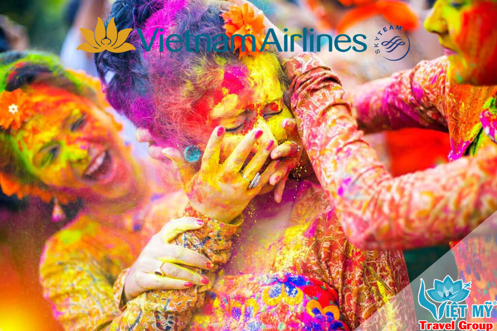 Du Xuân nước Ấn chọn ngay Vietnam Airlines!