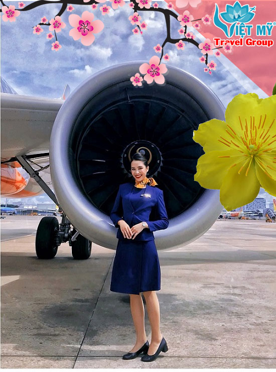 Pacific Airlines triển khai vận chuyển Mai - Đào dịp Tết GIÁP THÌN 2024