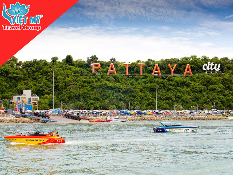 Đặt vé máy bay đi Pattaya Thái Lan