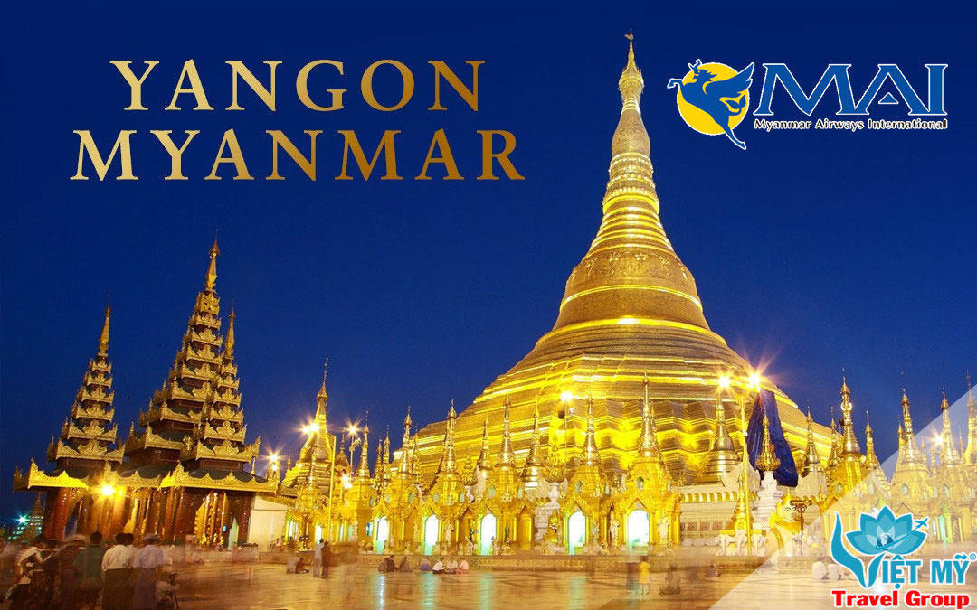 Đi Myanmar bay hãng hàng không Myanmar Airways