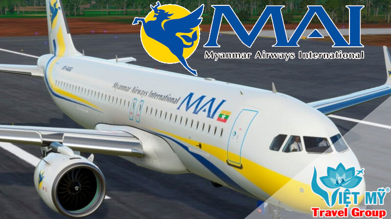 Đi Myanmar bay hãng hàng không Myanmar Airways giá rẻ
