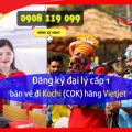 Đăng ký đại lý cấp 1 bán vé đi Kochi (COK) hãng Vietjet tại Việt Mỹ
