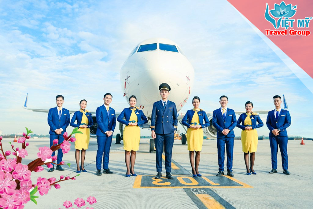 Đón Xuân cùng Vietravel Airlines - vé bay giá từ 49K