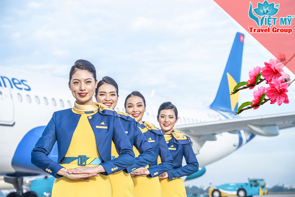 Đón Xuân cùng Vietravel Airlines - vé bay giá từ 49K