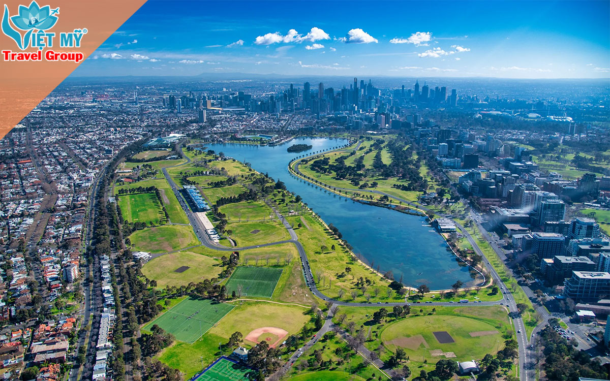 Vé máy bay đi Melbourne tháng 2 Vietnam Airlines