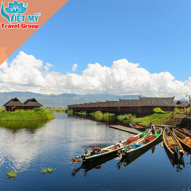 Giá vé máy bay đi Myanmar tháng 3