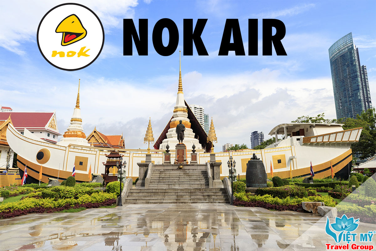 Giá vé máy bay Nok Air đi Thái Lan bao nhiêu tiền?