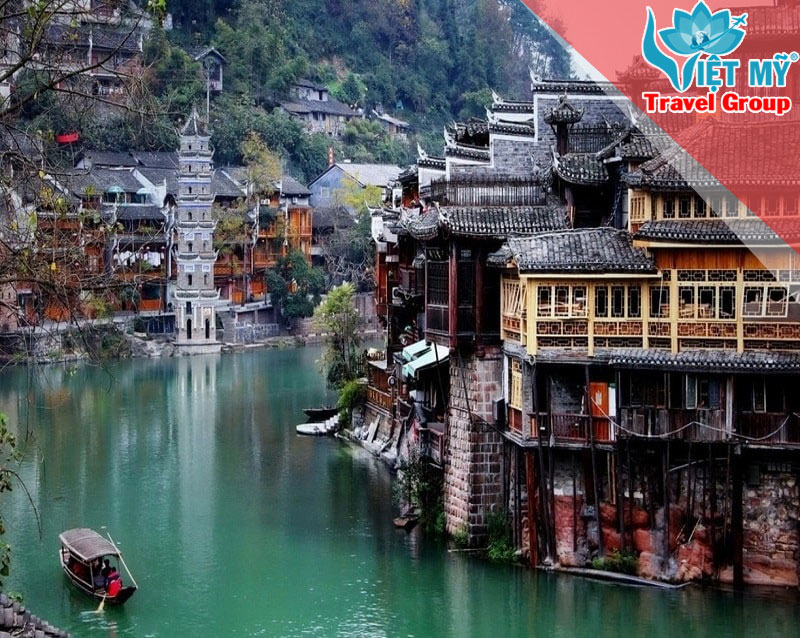 Giá vé máy bay đi Trung Quốc tháng 3