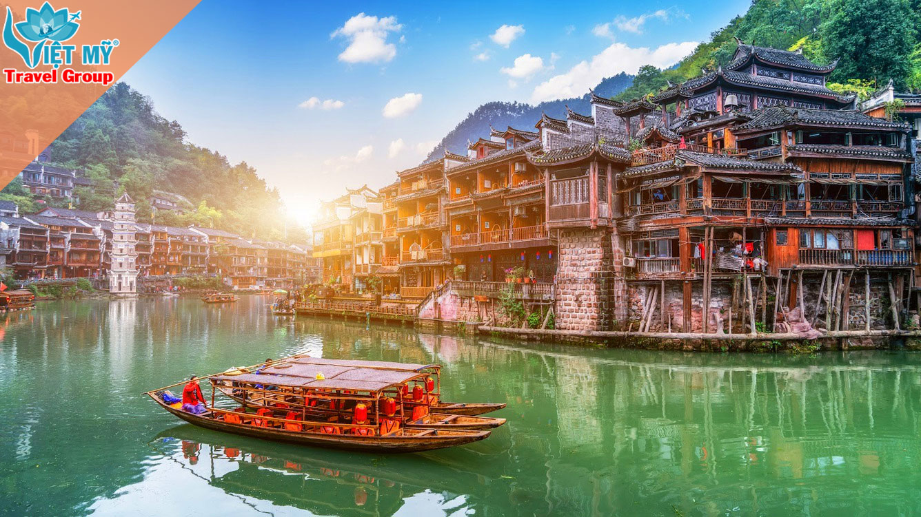 Giá vé máy bay đi Trung Quốc tháng 4