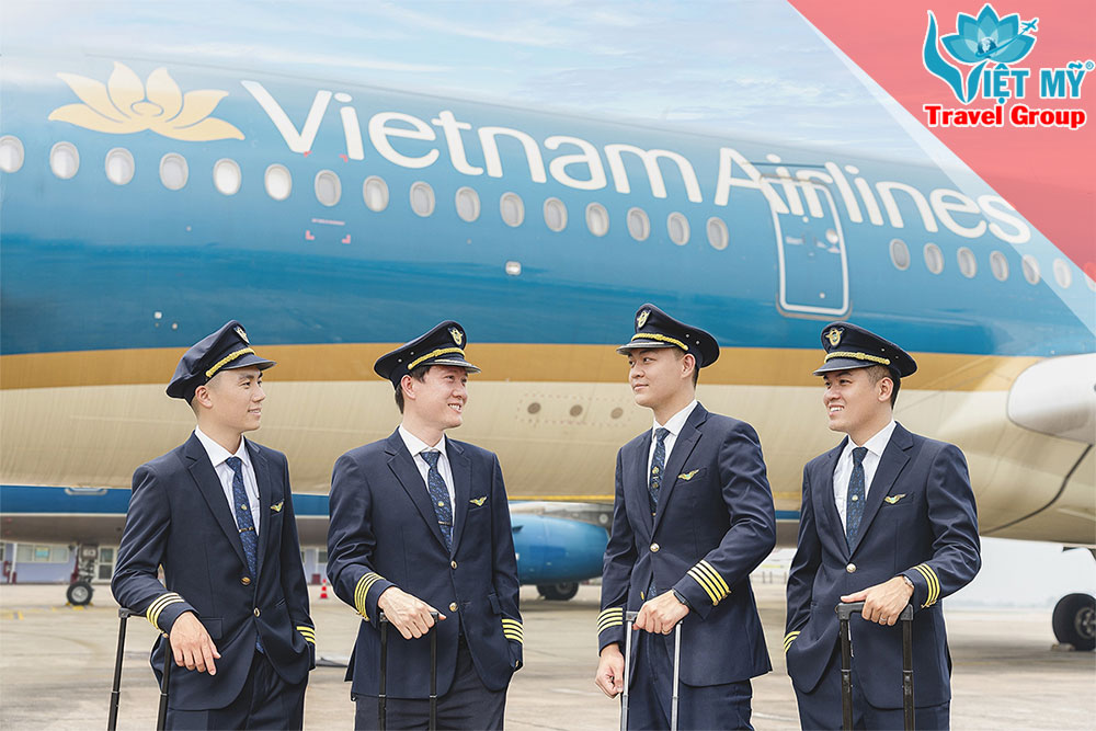 Cùng bay Nhóm lớn - Giá nhỏ với ưu đãi Vietnam Airlines!