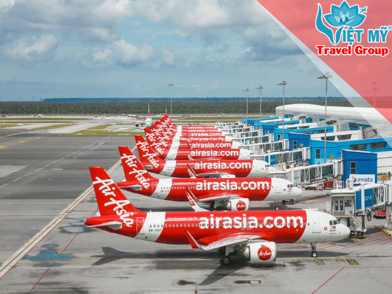 Siêu SALE năm mới - Air Asia GIẢM 24% mọi chuyến bay