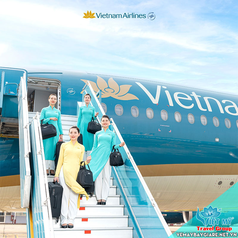 Vé máy bay đi Melbourne tháng 3 Vietnam Airlines