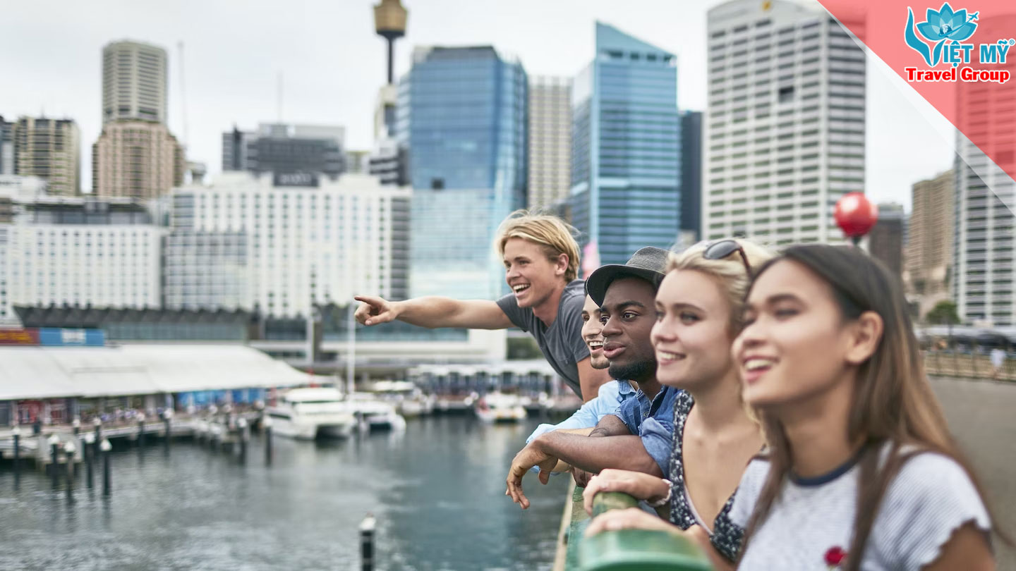 Vé máy bay đi Sydney tháng 2 Vietnam Airlines