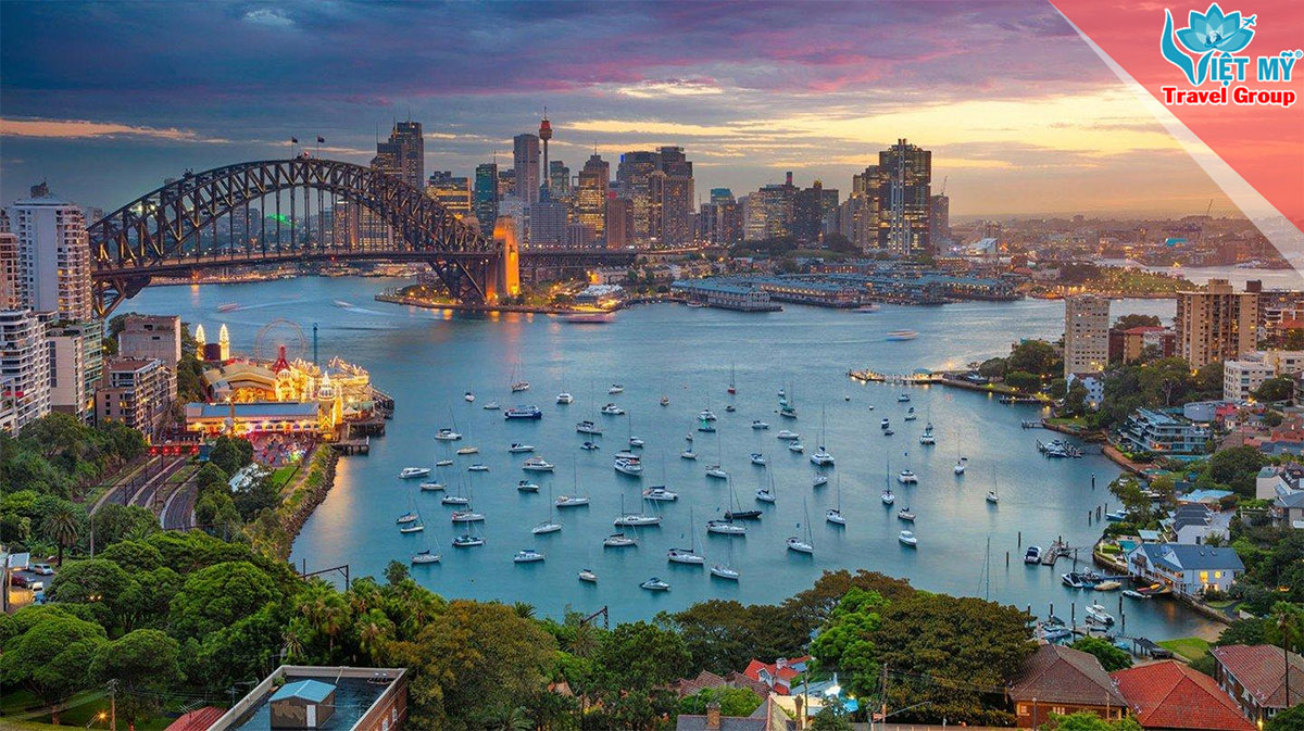 Vé máy bay đi Sydney tháng 2 Vietnam Airlines
