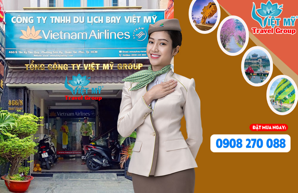 Vé máy bay giá rẻ đường Trường Sa quận Phú Nhuận - Việt Mỹ