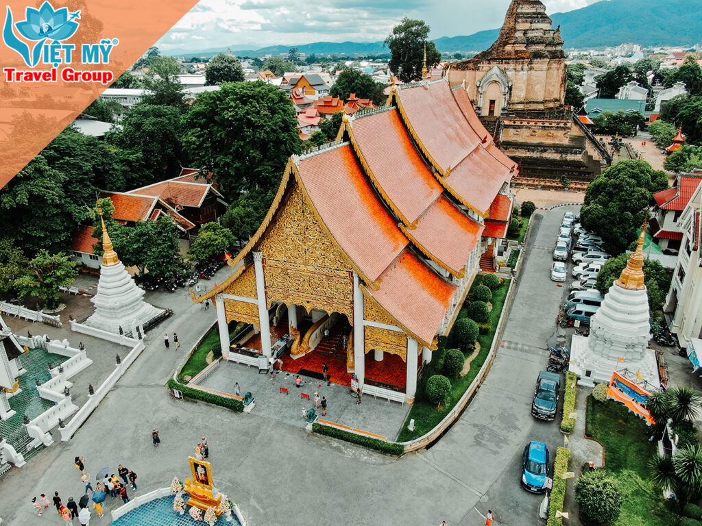 Mua vé máy bay Sài Gòn đi Chiang Mai