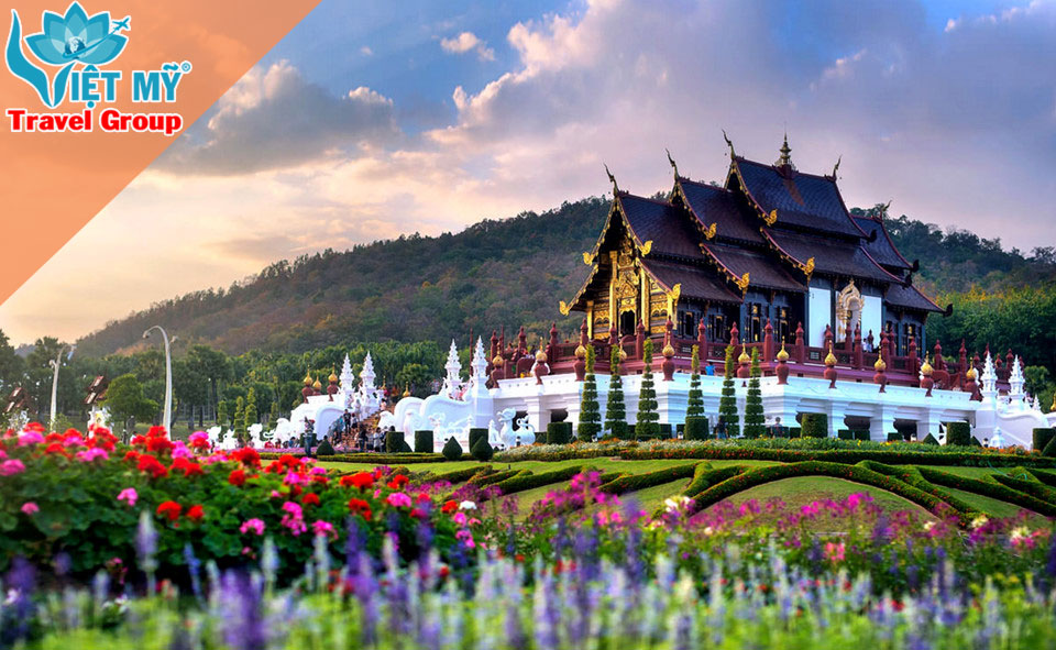 Mua vé máy bay Sài Gòn đi Chiang Mai
