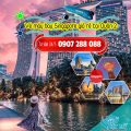 Vé máy bay Singapore giá rẻ tại Quận 2 TP. HCM