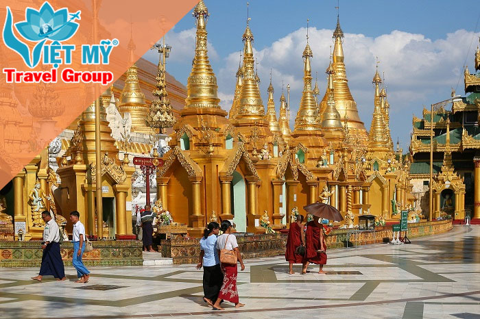 Giá vé máy bay đi Myanmar tháng 4
