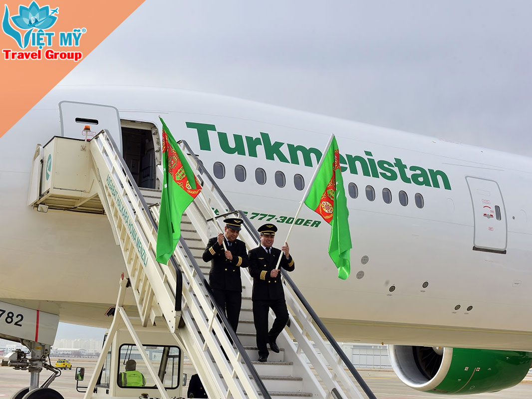 Turkmenistan Airlines khuyến mãi vé đi Châu Âu