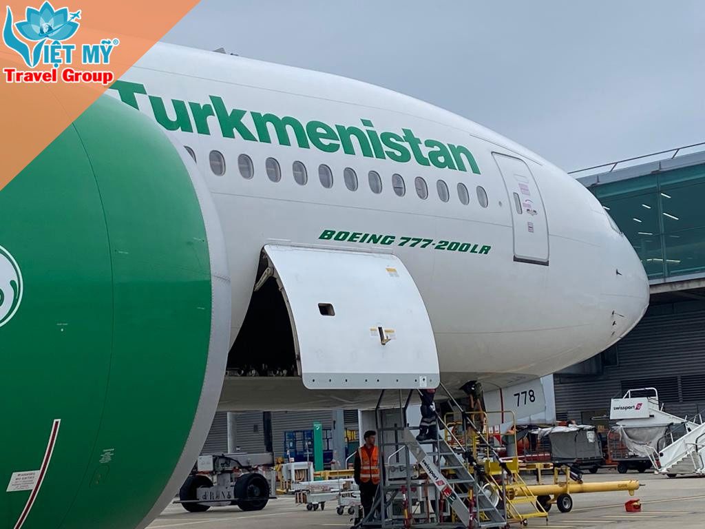 Turkmenistan Airlines khuyến mãi vé Sài Gòn đi Châu Âu giá từ 260 USD