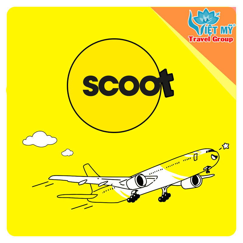 Đại lý bán vé máy bay đi SINGAPORE giá rẻ hãng Scoot Air tại TPHCM