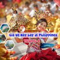 Giá vé máy bay đi Philippines tháng 4
