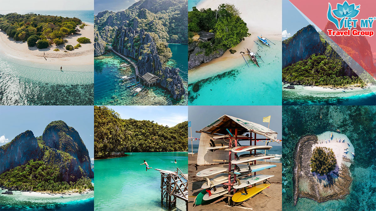 Giá vé máy bay đi Philippines tháng 4