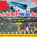 Giá vé máy bay đi Trung Quốc tháng 5