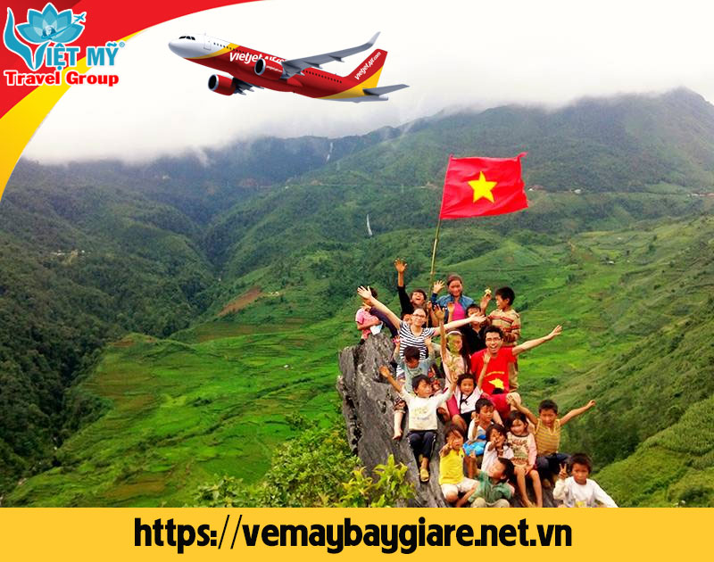 Tổng đài bán vé máy bay Vietjet đi Điện Biên