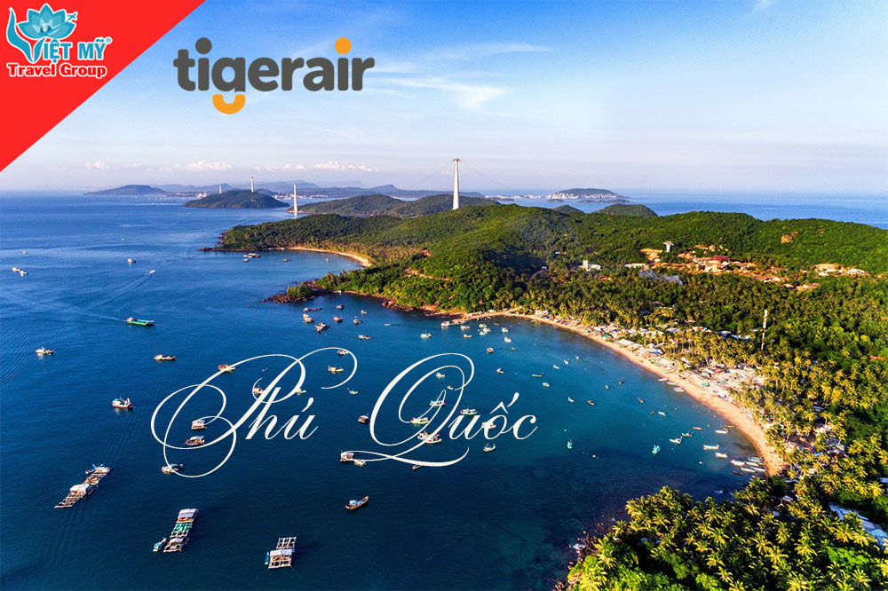 Hãng hàng không Tigerair Taiwan của Đài Loan sắp mở đường bay thẳng mới nối thành phố Đào Viên với Phú Quốc, Việt Nam