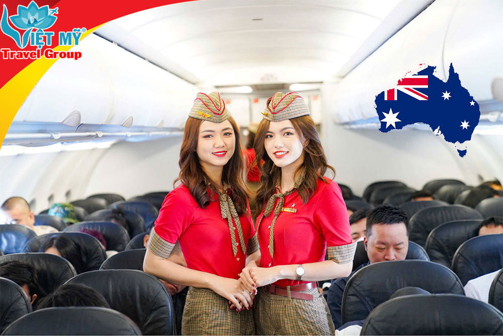 Bay Vietjet Air đi Sydney (SYD) Úc bao nhiêu tiền?