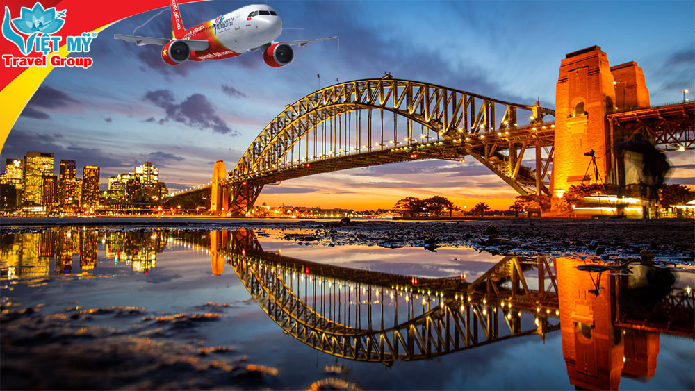 Vietjet Air bay từ Hà Nội đi Sydney bao nhiêu tiền?