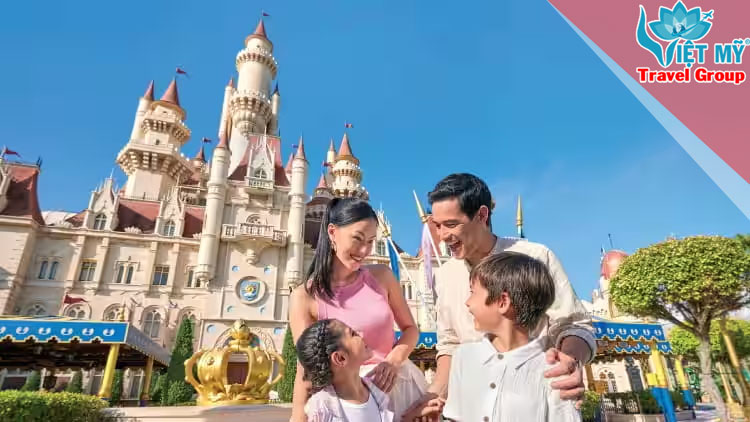 Đặt máy bay đi Universal Studio Singapore