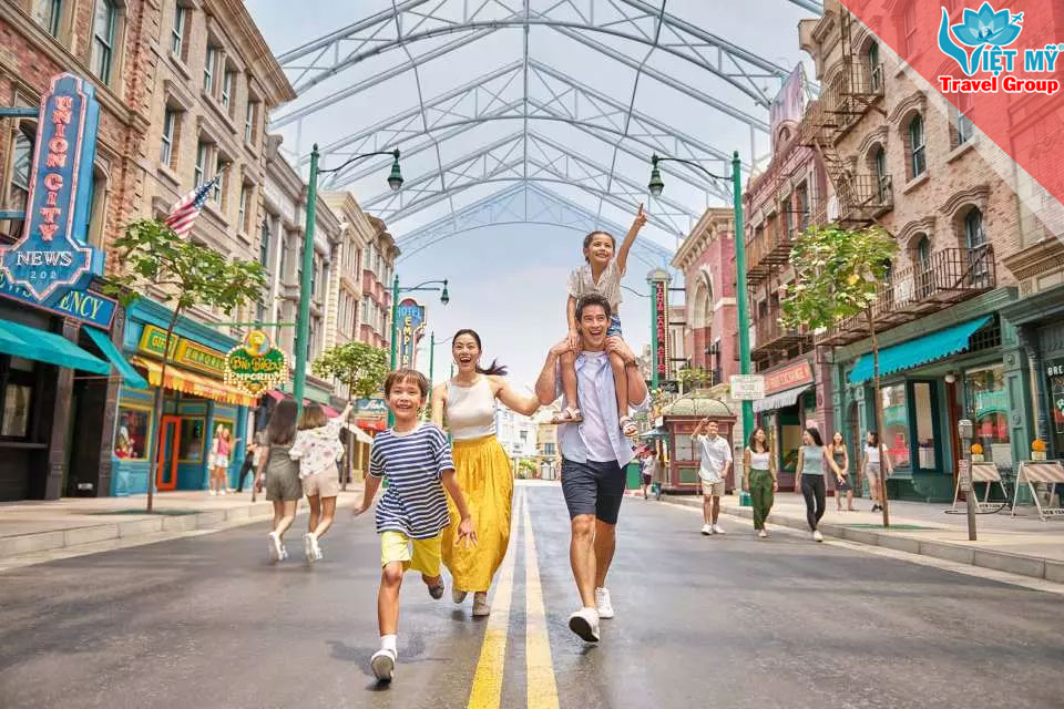 Du lịch tại Universal Studio Singapore