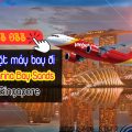Đặt máy bay đi Marina Bay Sands Singapore